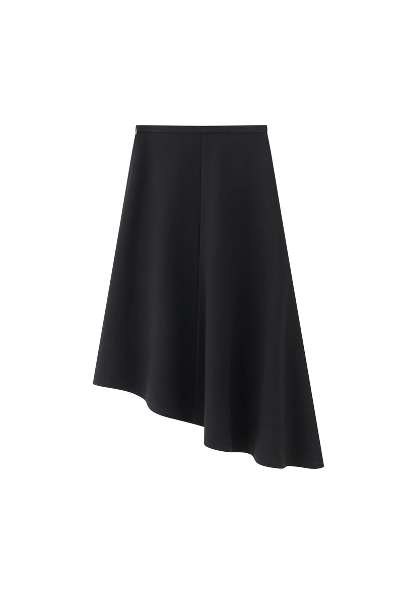 Willow Flared Skirt - Black