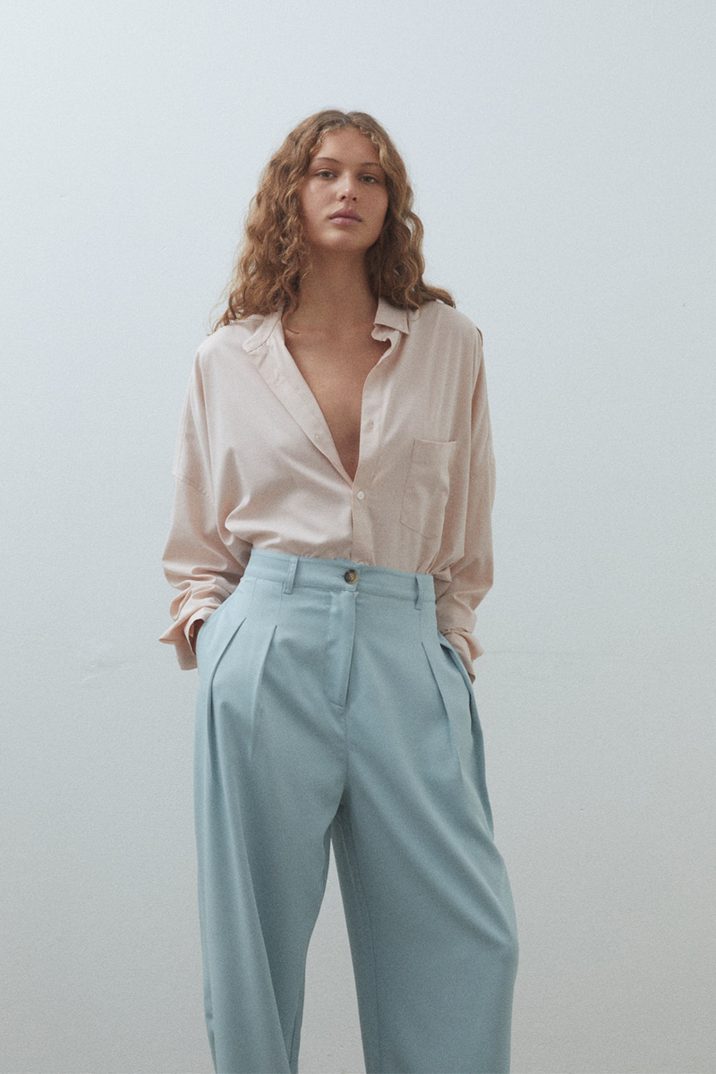 Caroline Shirt - Peach