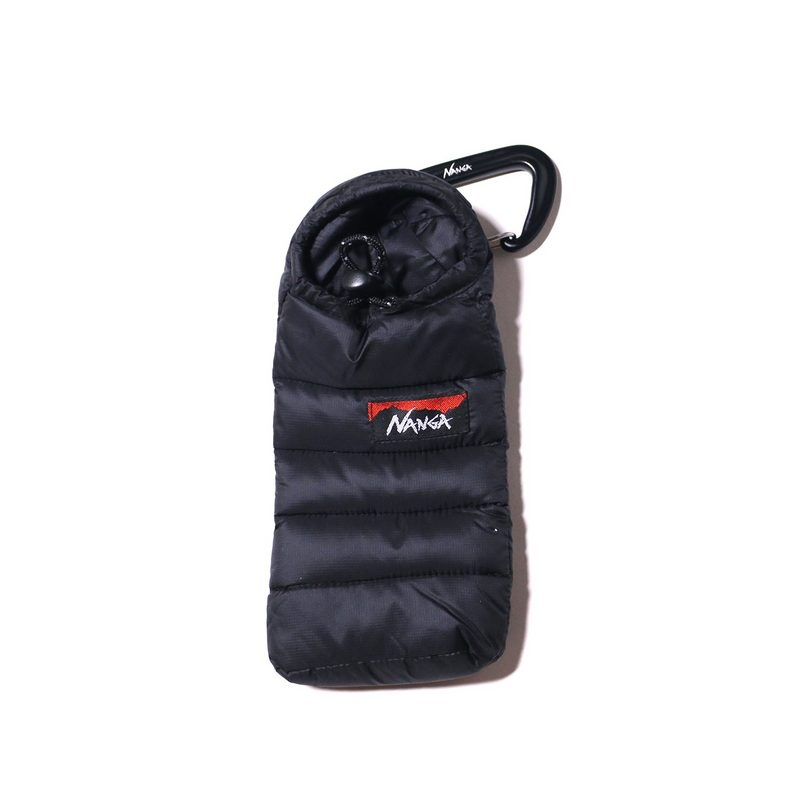Mini Sleepingbag Phone Case - Black