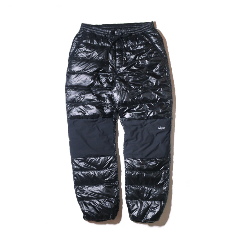Mountain Lodge Down Pants - Black
