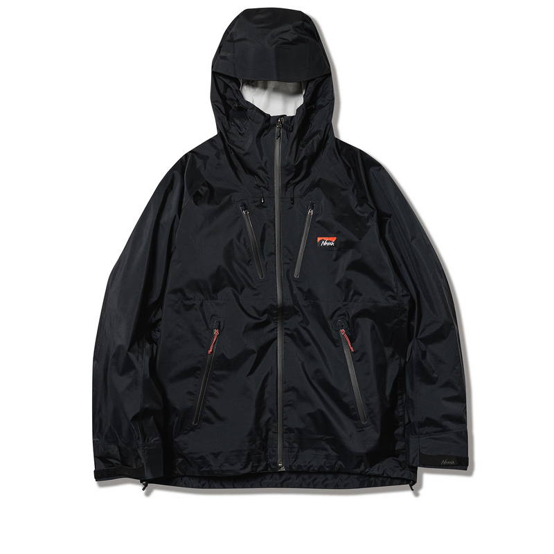Aurora 2.5 Layer Trek Shell Parka - Black