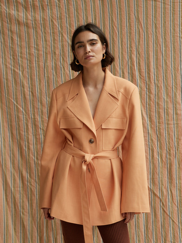 Denis Blazer - Peach