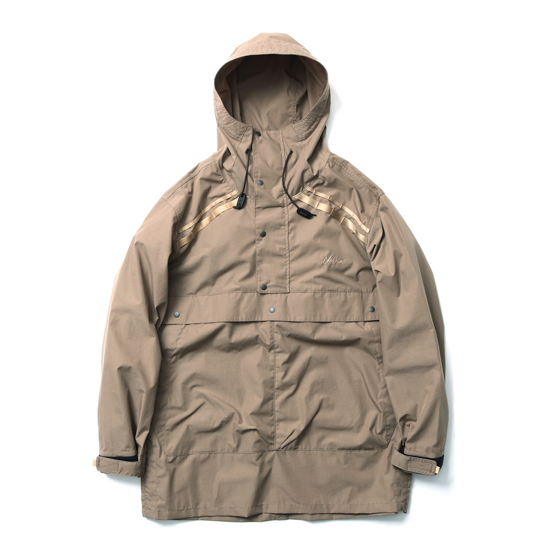 Takibi Field Anorak Parka - Beige