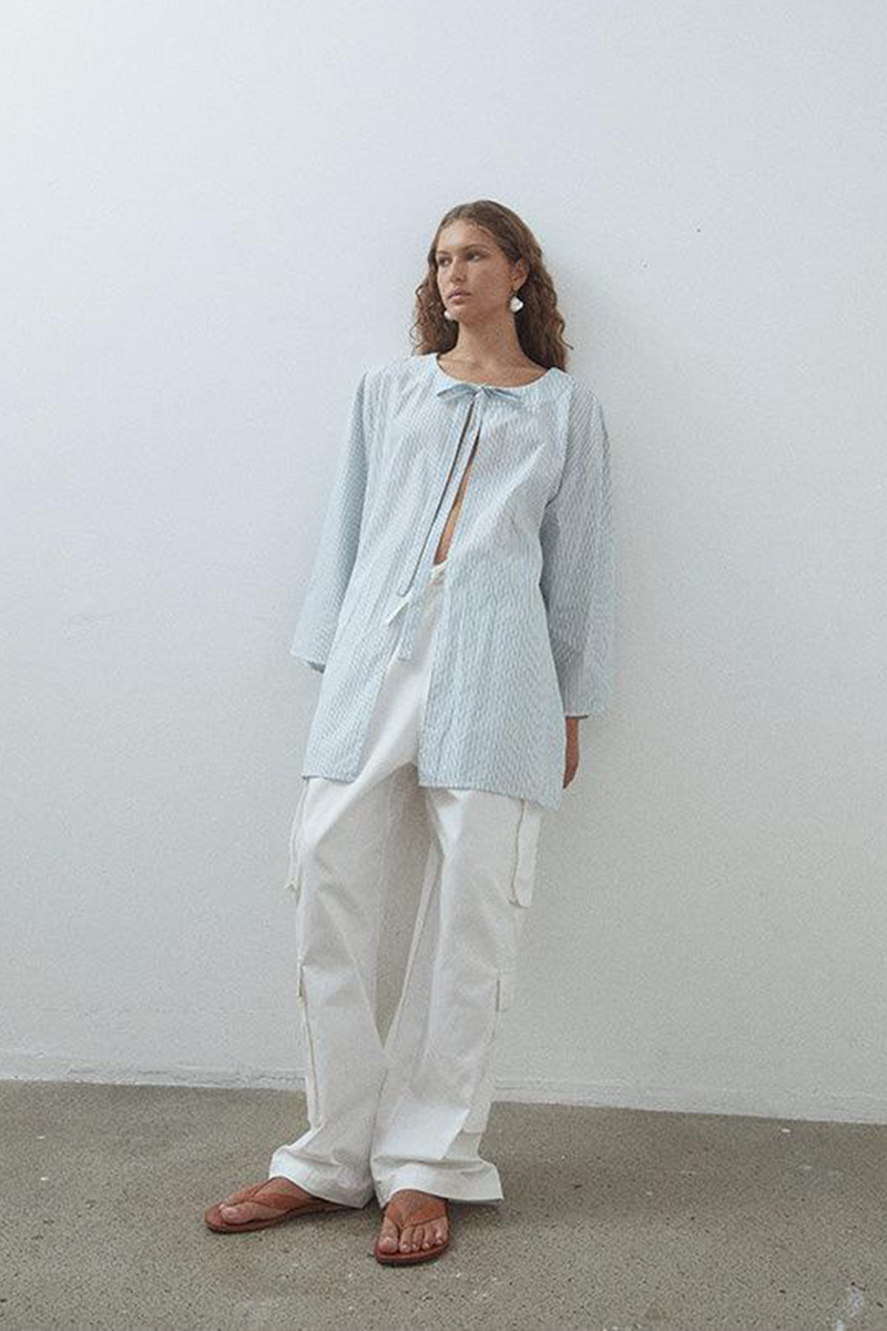 Carrie Pants - White