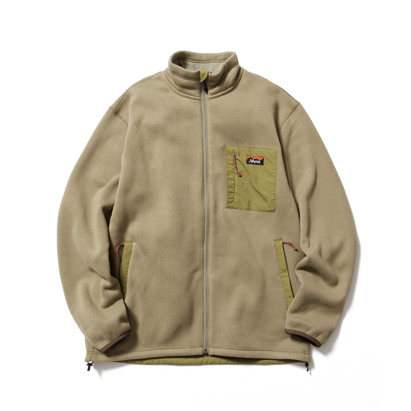 Polartec Fleece - Khaki