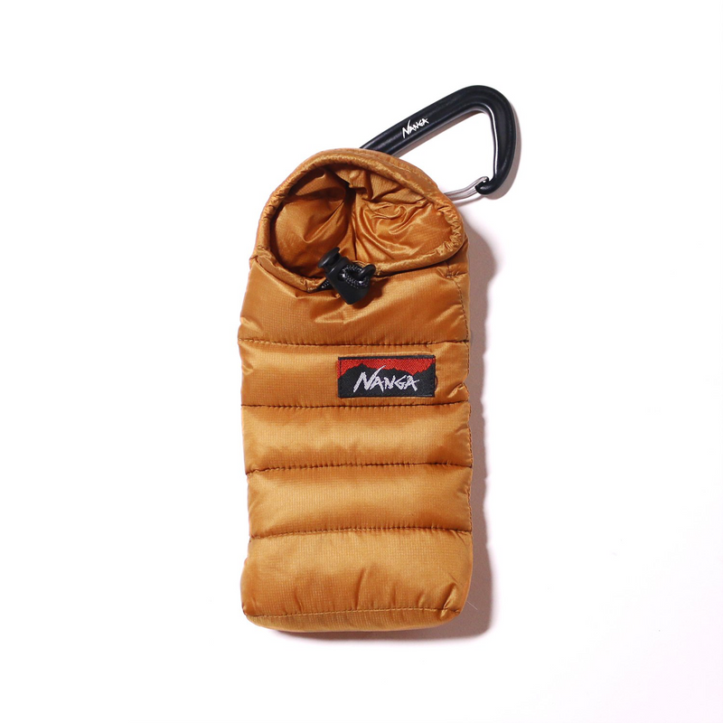 Mini Sleepingbag Phone Case - Gold