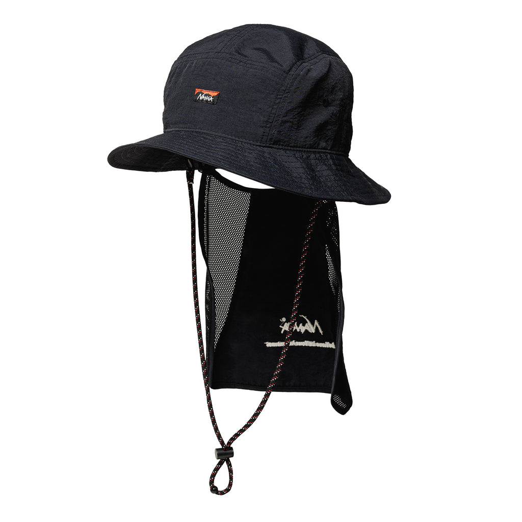 Nanga Sunshade Hat - Black