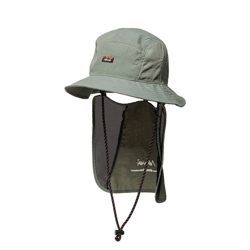 Nanga Sunshade Hat - Khaki