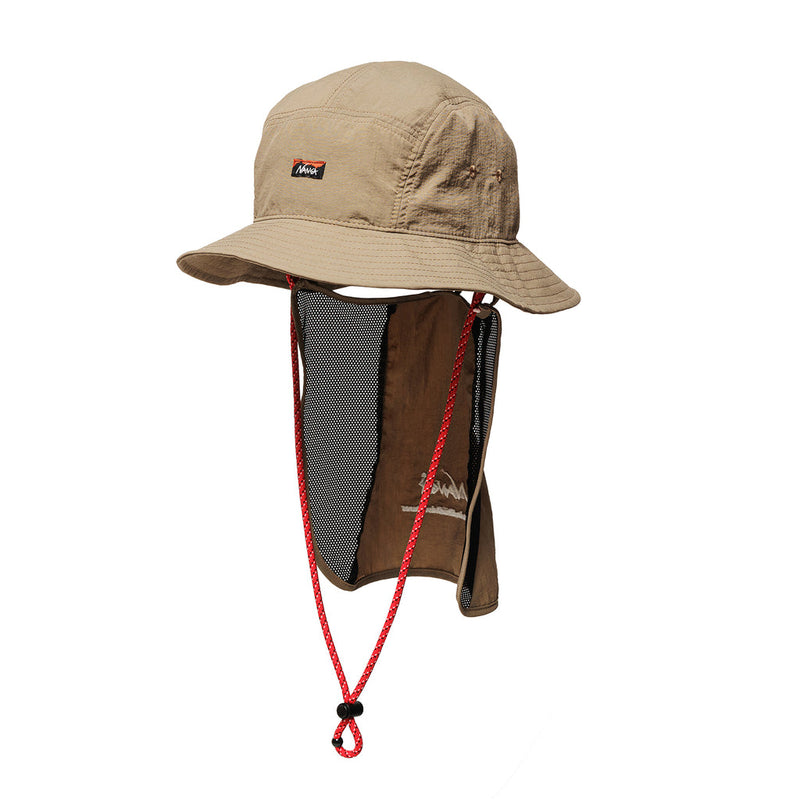 Nanga Sunshade Hat - Mocha