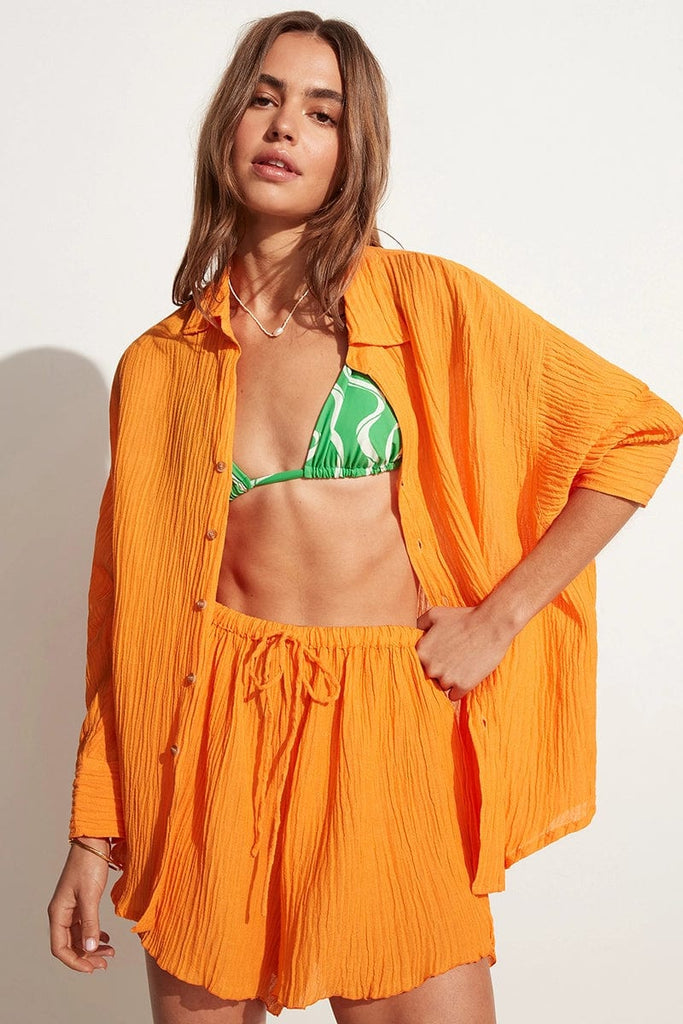 Solar Shirt - Tangerine