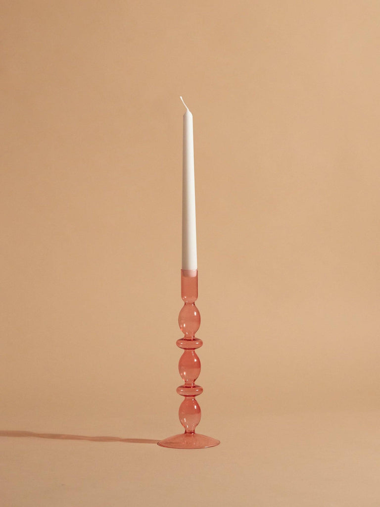 Aeyre Home - Bonita Candlestick - Peach - Freudian Kicks