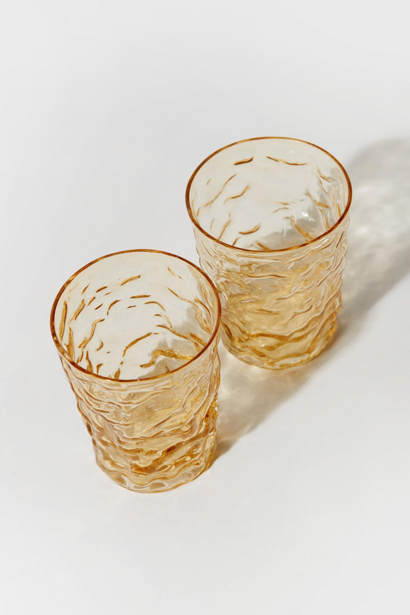 Aeyre Home - Cascais Cups - Amber - Freudian Kicks