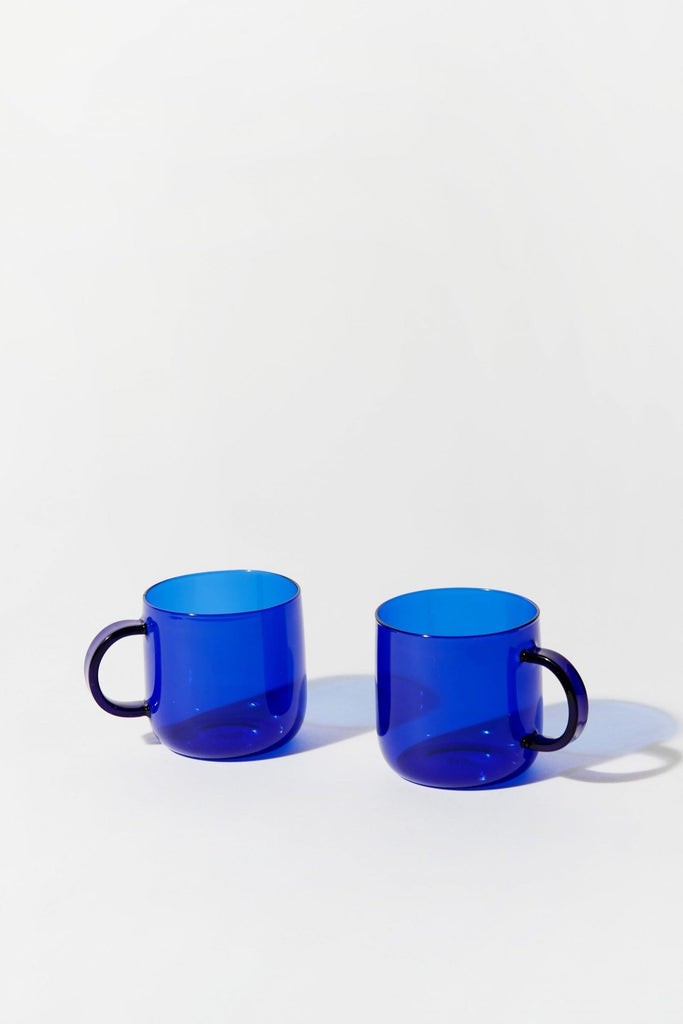 Aeyre Home - Coro Cup Set - Cobalt Blue - Freudian Kicks
