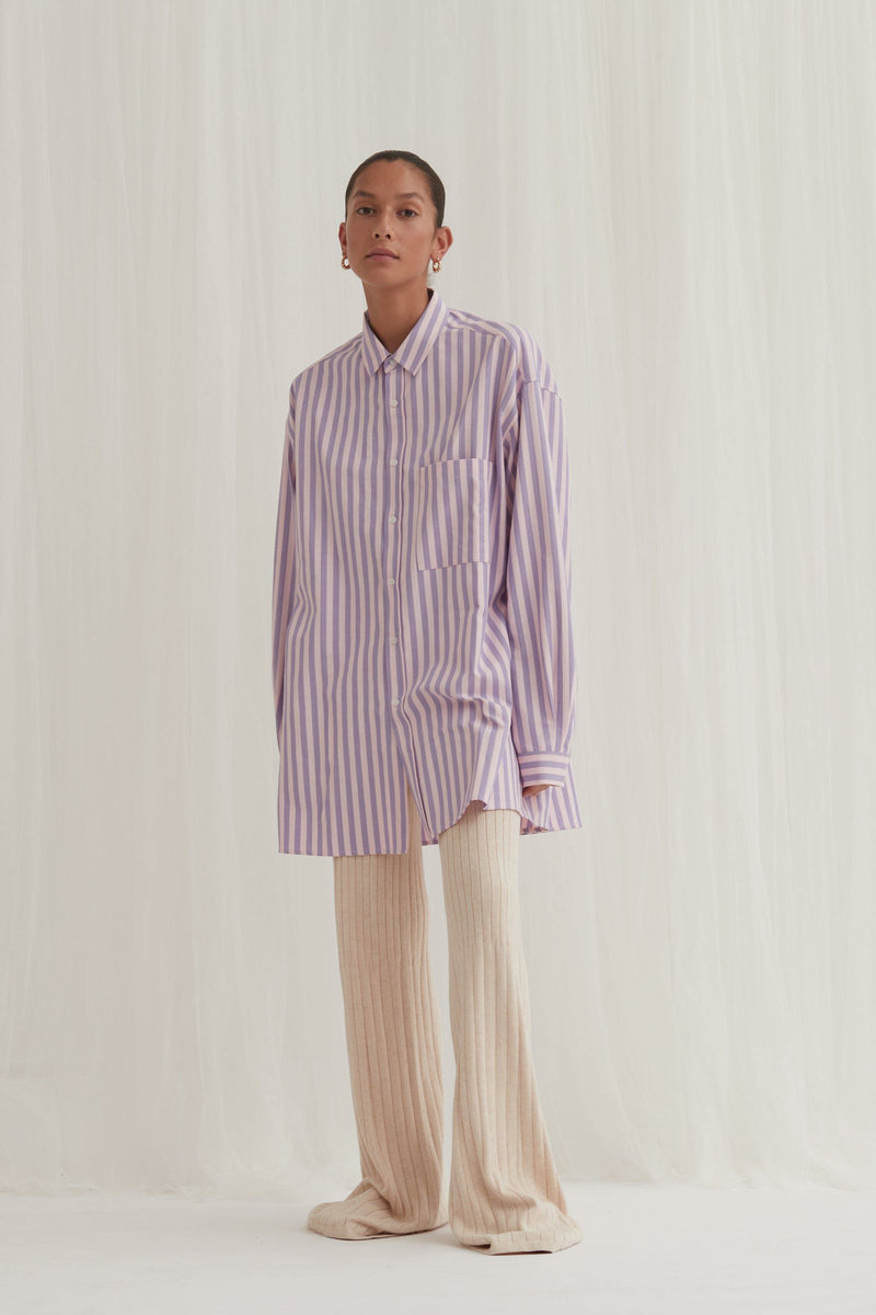 Tina Shirt - Purple - Freudian Kicks