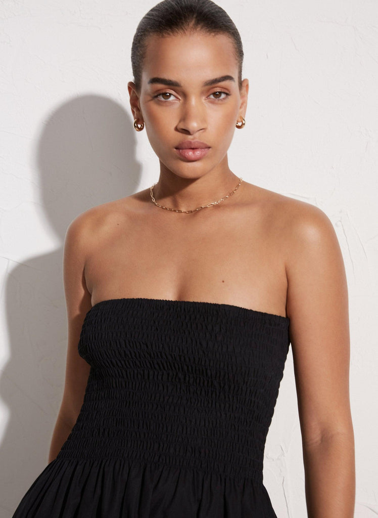 Plain black hotsell cocktail dress