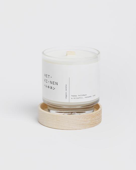 Hetkinen - Veggie Candle Happy Holidays - Freudian Kicks