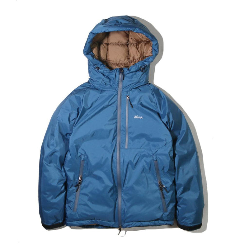 Nanga - Aurora Down Jacket - Blue - Freudian Kicks