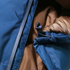 Aurora Down Jacket - Blue – Freudian Kicks