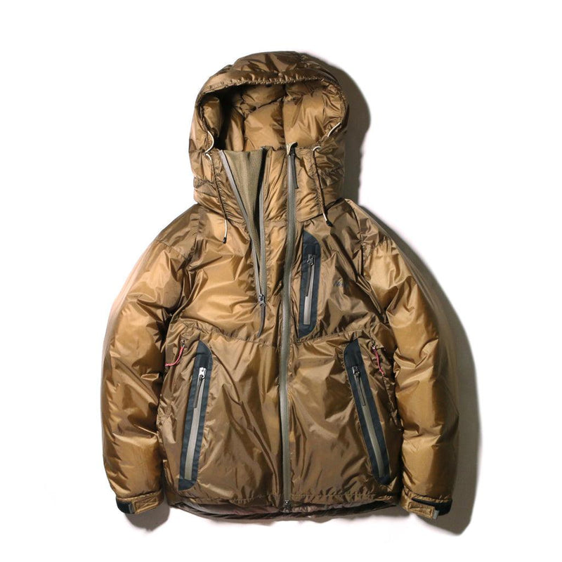 Aurora Light Down Jacket - Coyote – Freudian Kicks