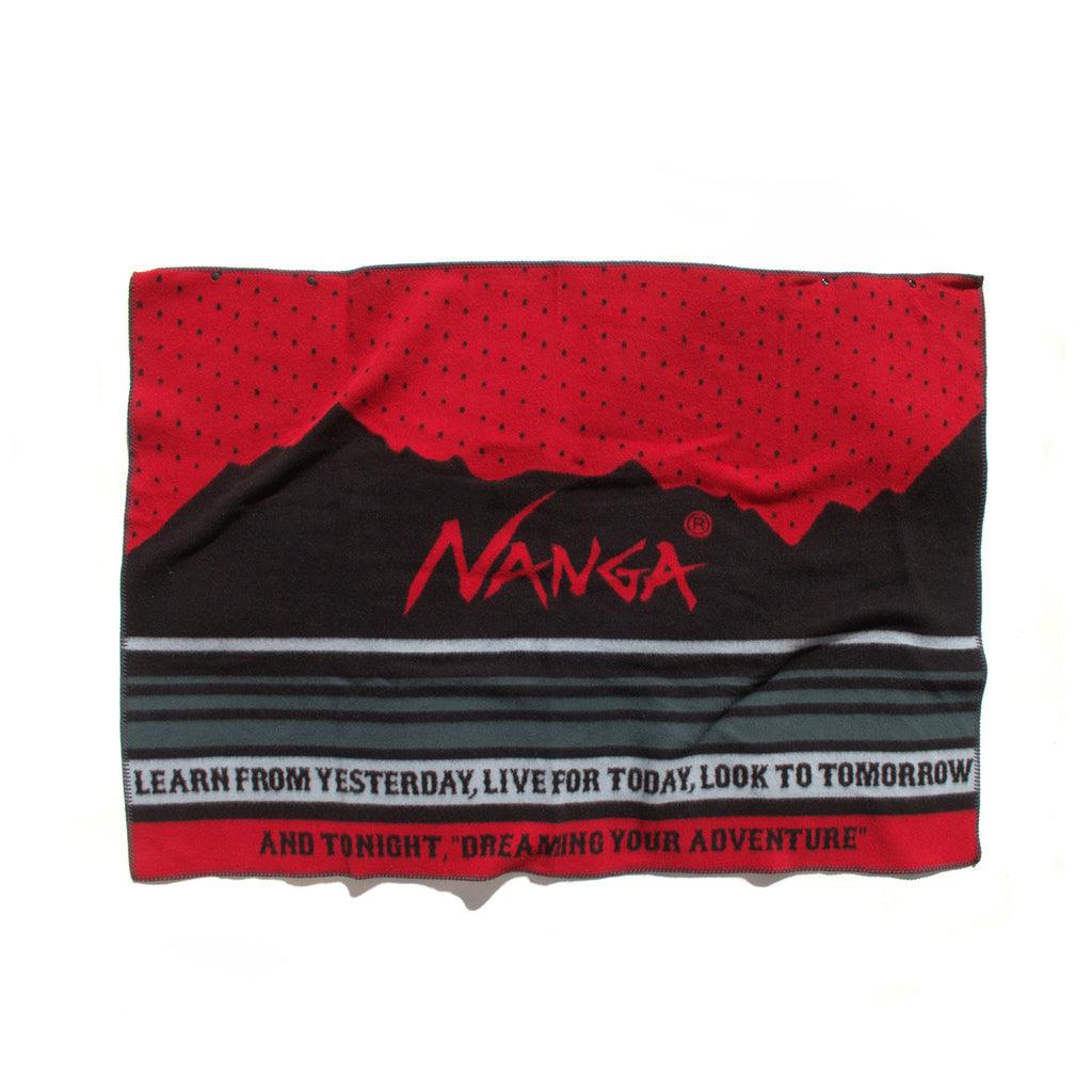Nanga - Starry Sky Blanket - Red Sky - Freudian Kicks