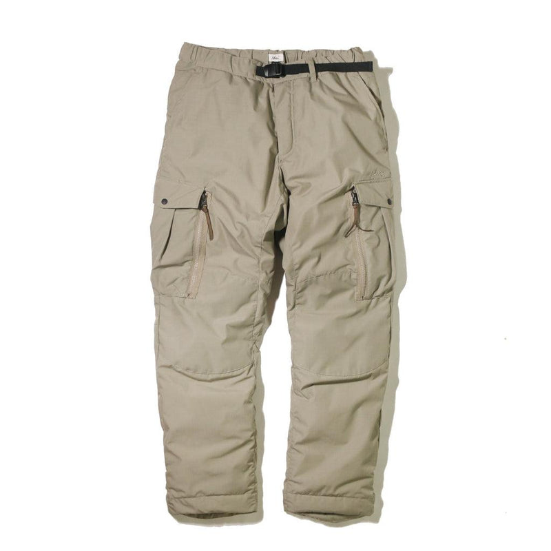 Nanga - Takibi Down Pants - Beige - Freudian Kicks