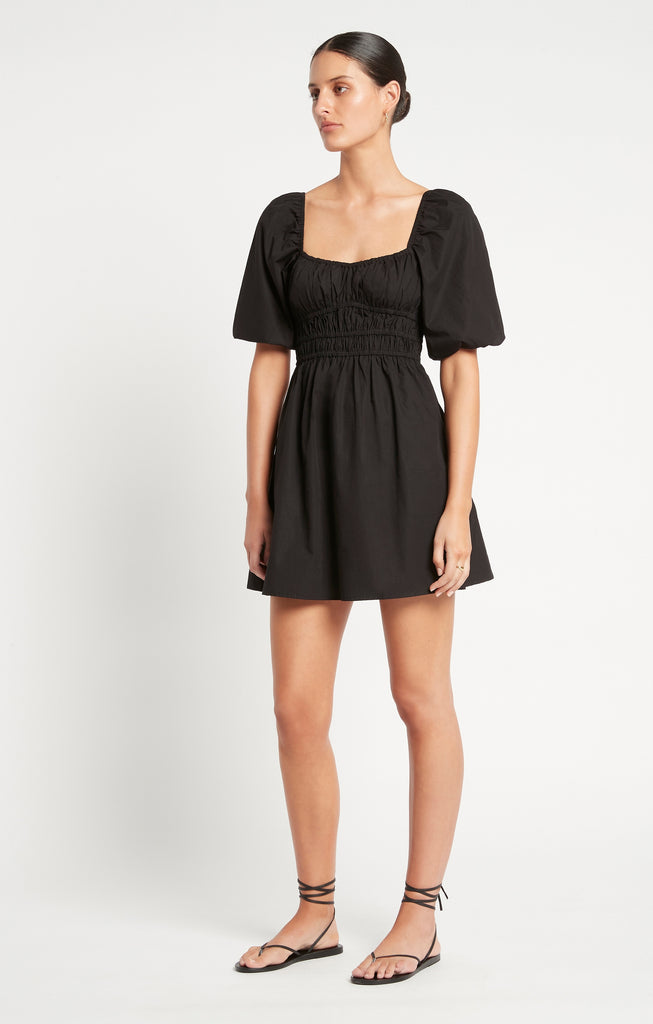 Marinelli Mini Dress - Black