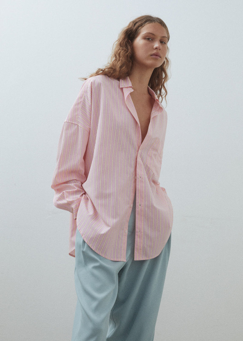 Eloise Shirt - Pink/Yellow